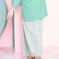 The Nikmat Collection Women Classic Skirt Checked Tiffany - Umbi