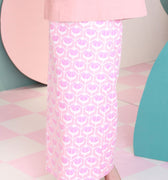 The Nikmat Collection Women Classic Skirt Cupcake Print - Umbi