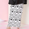 The Nikmat Collection Women Classic Skirt Fuji Print - Umbi