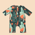 The Nostalgia Baby Jumpsuit Forest - Umbi