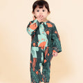 The Nostalgia Baby Jumpsuit Forest - Umbi