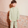 The Nostalgia Baju Melayu Set Matcha Green - Umbi