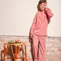 The Nostalgia Baju Melayu Set Watermelon Pink - Umbi