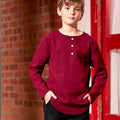 The Nostalgia Basic Kurta Top Maroon - Umbi