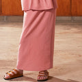 The Nostalgia Basic Skirt Watermelon Pink - Umbi