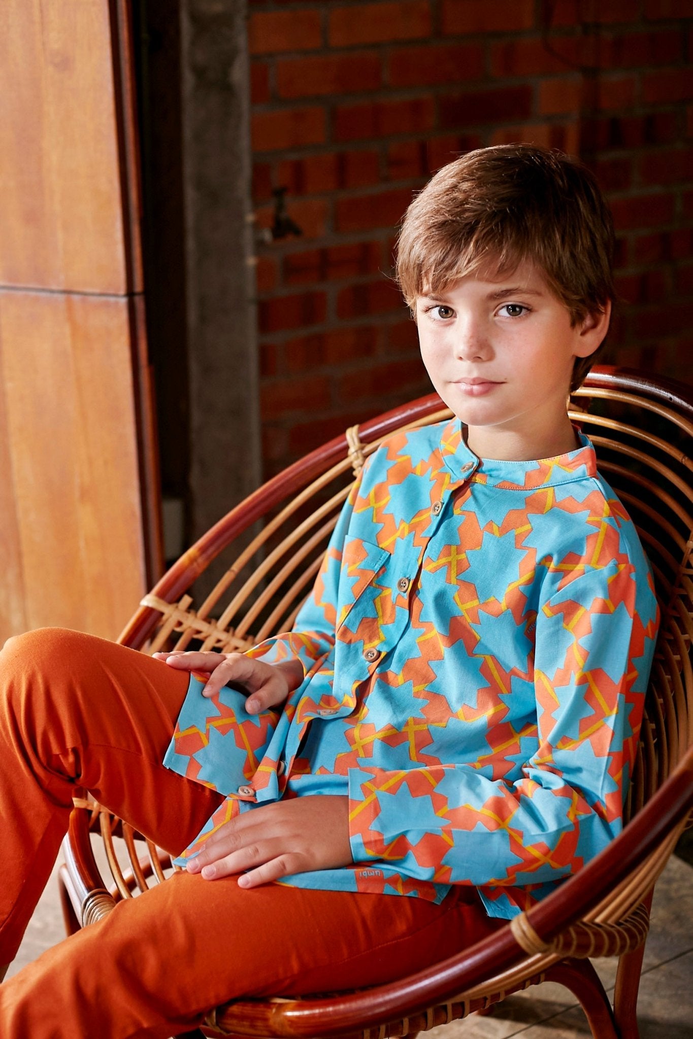 The Nostalgia Button Shirt Kirana - Umbi