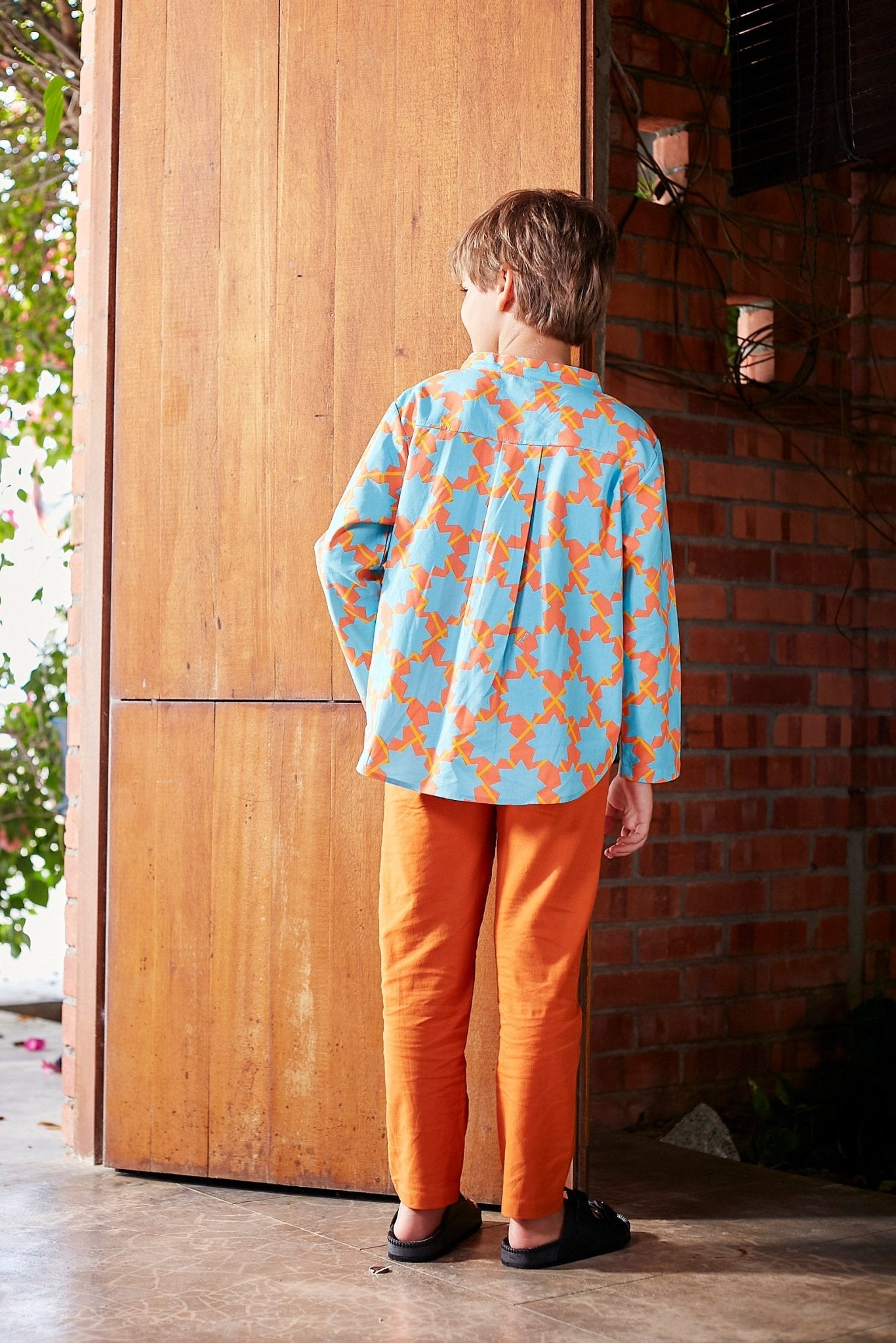 The Nostalgia Button Shirt Kirana - Umbi