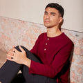 The Nostalgia Men Kurta Maroon - Umbi