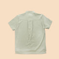 The Nostalgia Men Short Sleeves Shirt Matcha Green - Umbi