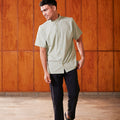The Nostalgia Men Short Sleeves Shirt Matcha Green - Umbi
