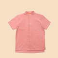 The Nostalgia Men Short Sleeves Shirt Watermelon Pink - Umbi
