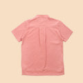The Nostalgia Men Short Sleeves Shirt Watermelon Pink - Umbi