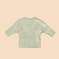 The Nostalgia Ruched Top Matcha Green - Umbi