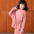 The Nostalgia Ruched Top Watermelon Pink - Umbi