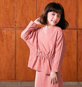 The Nostalgia Ruched Top Watermelon Pink - Umbi