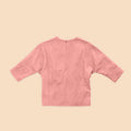 The Nostalgia Ruched Top Watermelon Pink - Umbi
