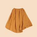 The Nostalgia Teacup Skirt Brown Stripes - Umbi