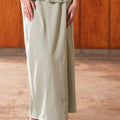 The Nostalgia Women Basic Skirt Matcha Green - Umbi