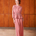 The Nostalgia Women Basic Skirt Watermelon Pink - Umbi