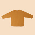 The Nostalgia Women Boxy Blouse Brown Stripes - Umbi