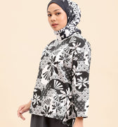 The Nostalgia Women Boxy Blouse Semenanjung - Umbi