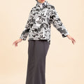 The Nostalgia Women Boxy Blouse Semenanjung - Umbi