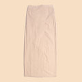 The Nostalgia Women Classic Skirt Checked Sand - Umbi