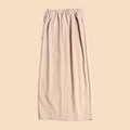 The Nostalgia Women Classic Skirt Checked Sand - Umbi