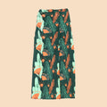 The Nostalgia Women Classic Skirt Forest - Umbi