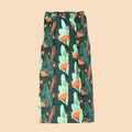 The Nostalgia Women Classic Skirt Forest - Umbi