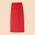 The Nostalgia Women Classic Skirt Red - Umbi
