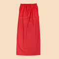 The Nostalgia Women Classic Skirt Red - Umbi