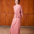 The Nostalgia Women Ruched Top Watermelon Pink - Umbi
