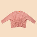 The Nostalgia Women Ruched Top Watermelon Pink - Umbi