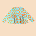 The Nostalgia Women Ruffle Blouse Kirana - Umbi
