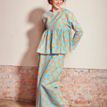 The Nostalgia Women Ruffle Blouse Kirana - Umbi