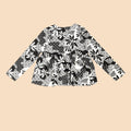 The Nostalgia Women Ruffle Blouse Semenanjung - Umbi