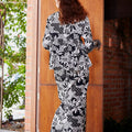 The Nostalgia Women Ruffle Blouse Semenanjung - Umbi