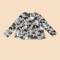 The Nostalgia Women Ruffle Blouse Semenanjung - Umbi