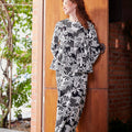 The Nostalgia Women Ruffle Blouse Semenanjung - Umbi