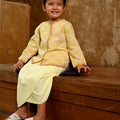 The Nusantara Collection Girl Instant Pareo Skirt Butter Yellow - Umbi