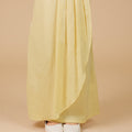 The Nusantara Collection Girl Instant Pareo Skirt Butter Yellow - Umbi