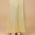 The Nusantara Collection Girl Instant Pareo Skirt Butter Yellow - Umbi