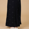 The Nusantara Collection Girl Instant Pareo Skirt Malam Print - Umbi