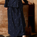 The Nusantara Collection Girl Instant Pareo Skirt Malam Print - Umbi