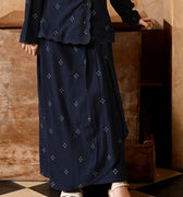 The Nusantara Collection Girl Instant Pareo Skirt Malam Print - Umbi