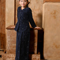 The Nusantara Collection Girl Instant Pareo Skirt Malam Print - Umbi