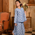 The Nusantara Collection Girl Instant Pareo Skirt Siang Print - Umbi