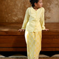 The Nusantara Collection Girl Instant Pareo Skirt Sinar Print - Umbi
