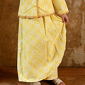 The Nusantara Collection Girl Instant Pareo Skirt Sinar Print - Umbi